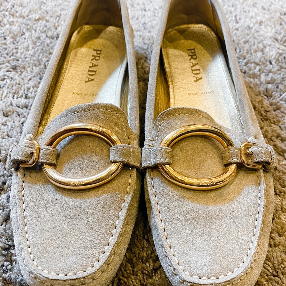Prada Driving Loafer